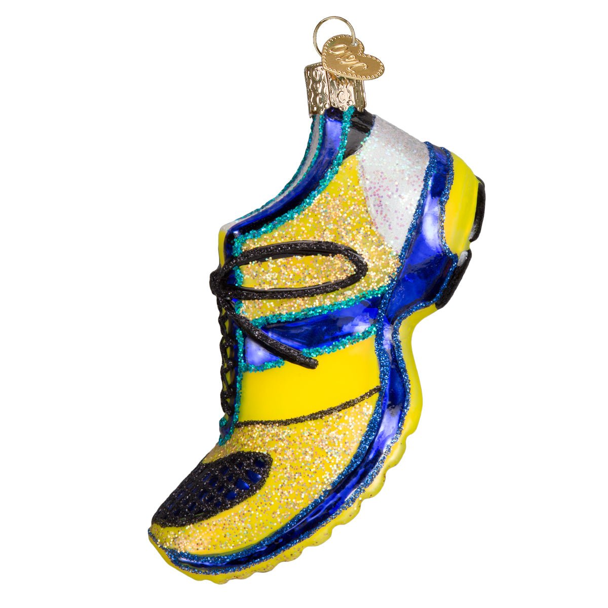 Running Shoe Ornament - #themonogram manor #