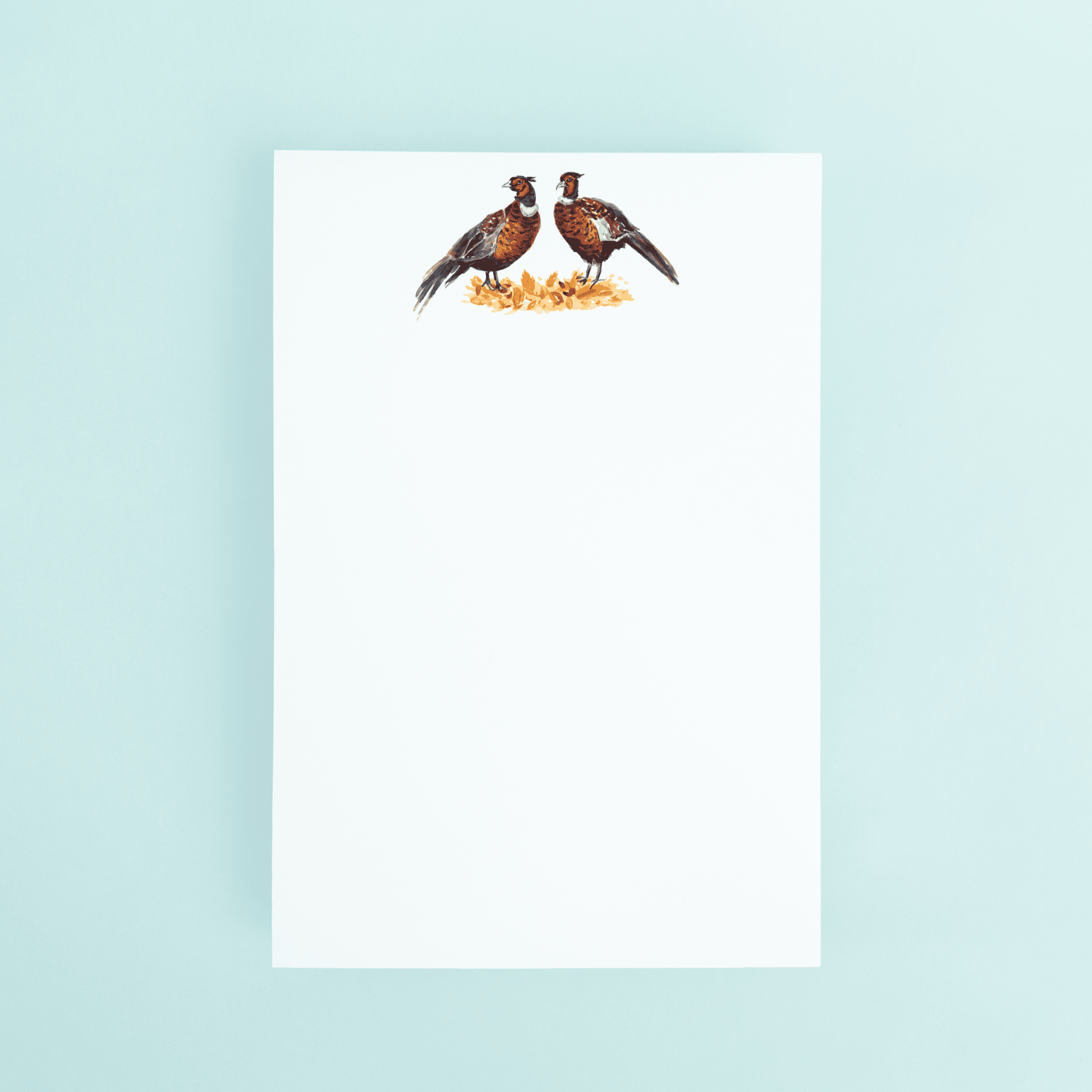 Pheasants - themonogram manor 