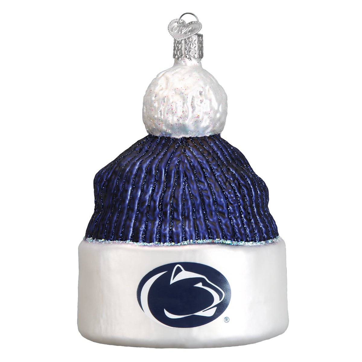 Penn State Beanie Ornament - themonogram manor 