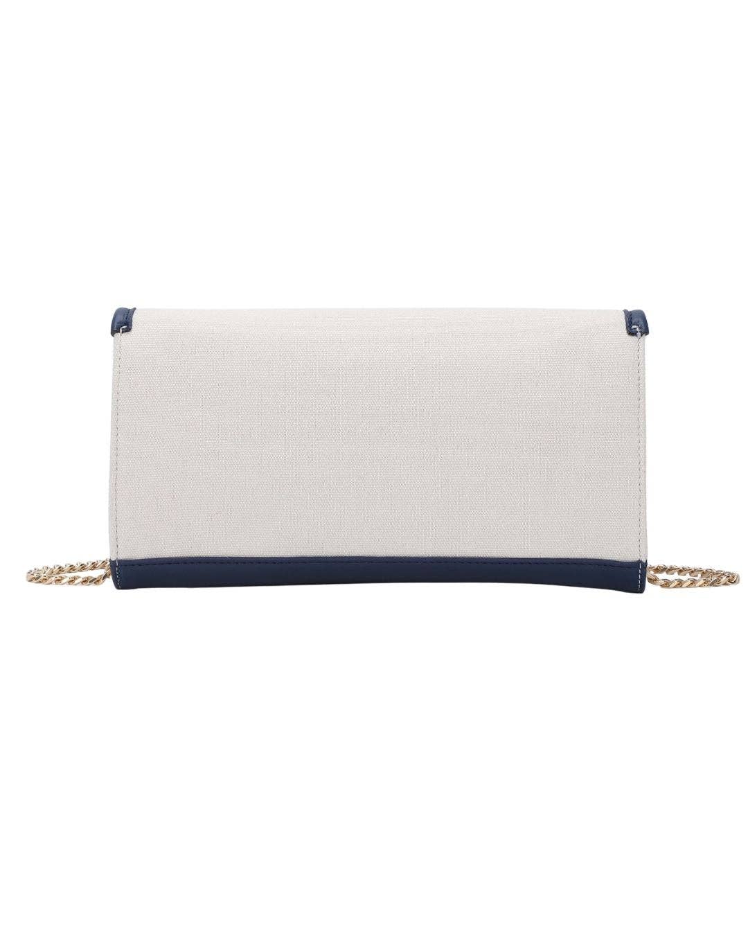 Andi - Canvas Clutch- WS - themonogram manor 