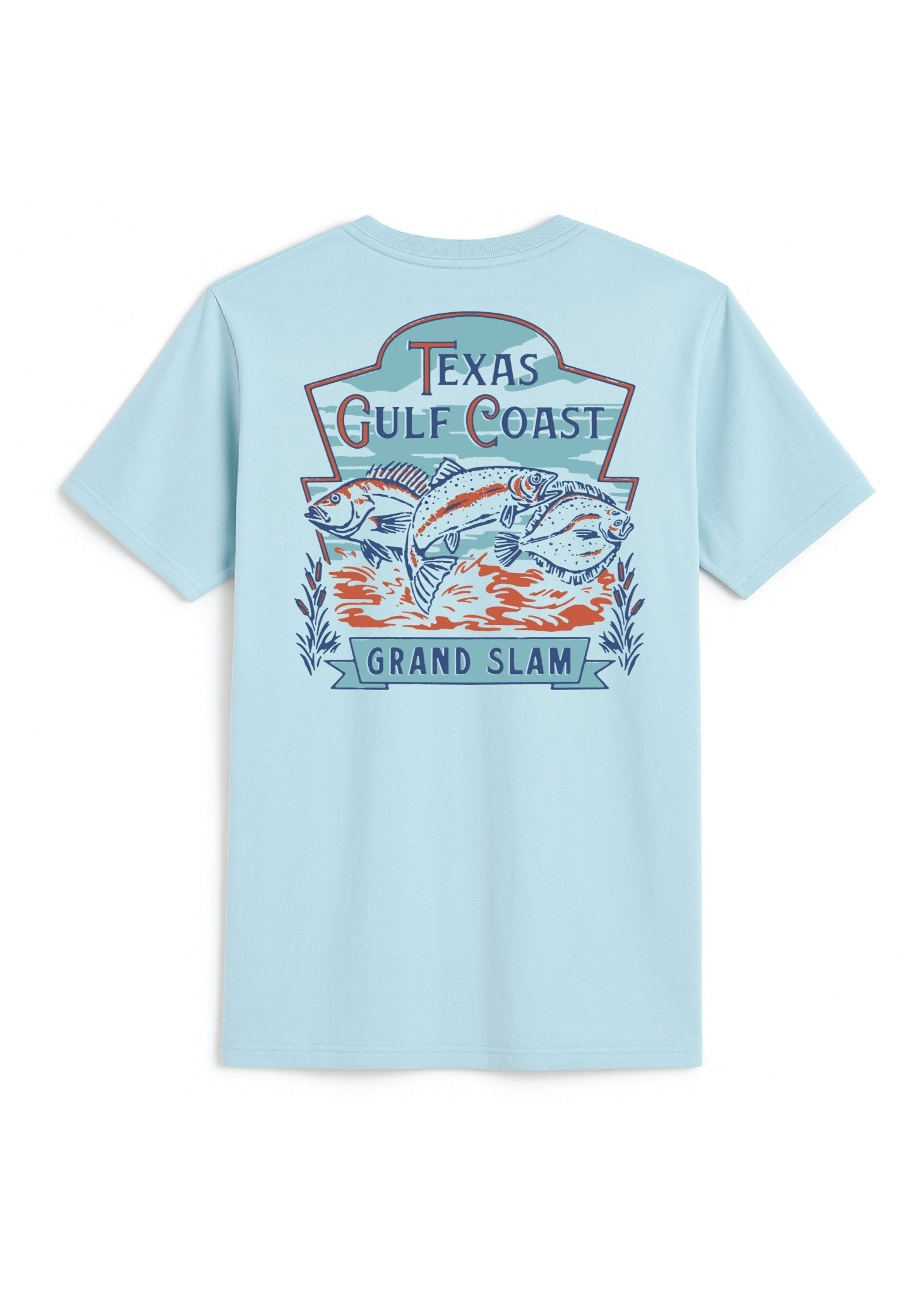 Grand Slam Pocket T-Shirt - Chambray - themonogram manor 