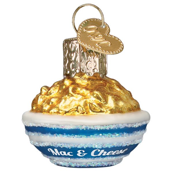 Mini Mac & Cheese Ornament - themonogram manor 