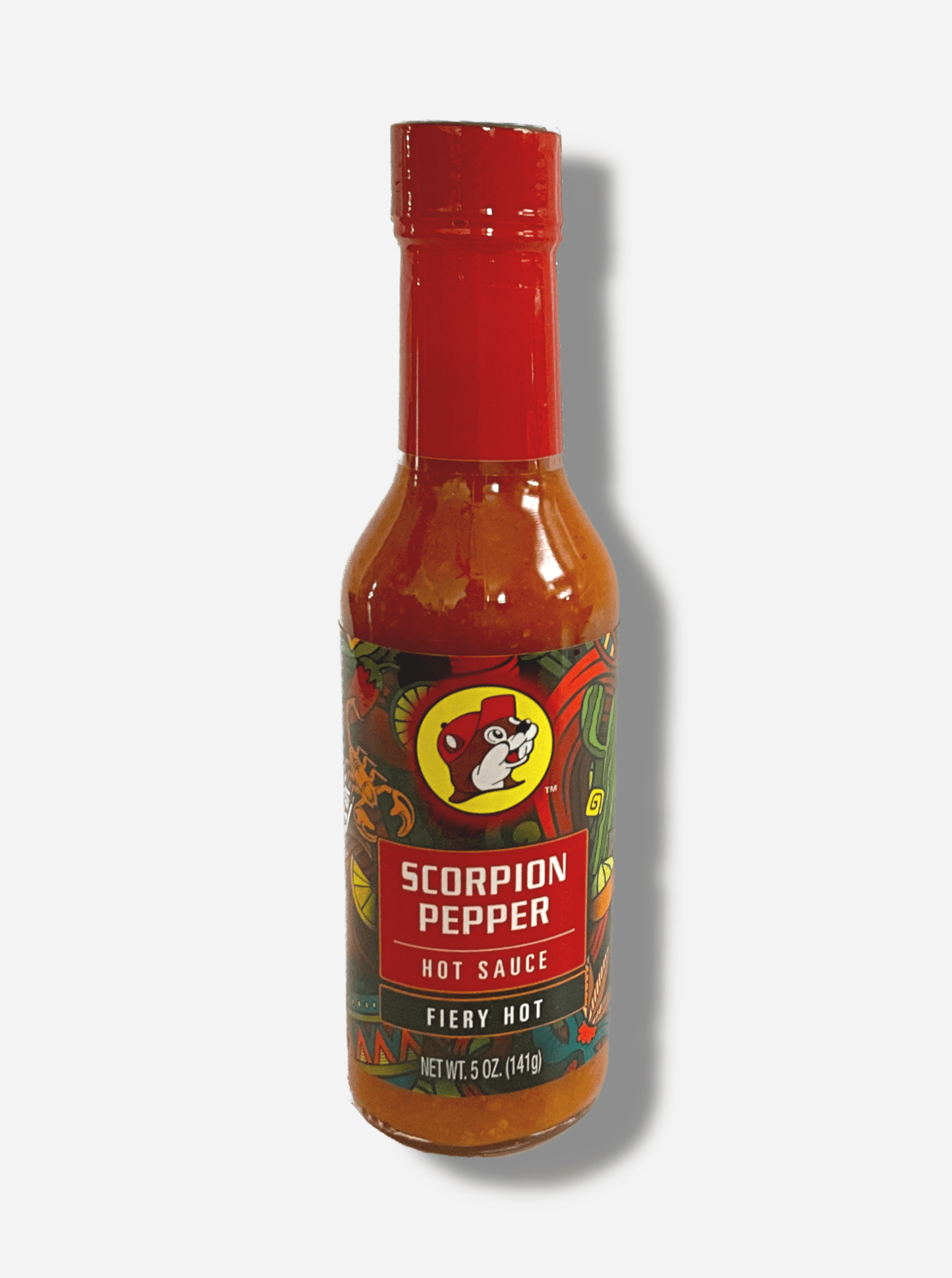 Buc - ee's Scorpion Pepper Hot Sauce - themonogram manor 