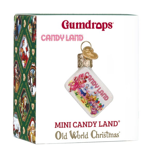 Mini Candy Land Ornament - themonogram manor 