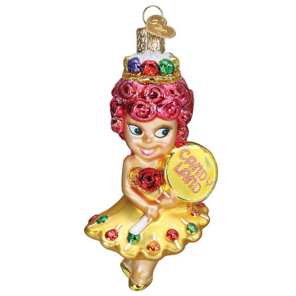 Princess Lolly Ornament - themonogram manor 