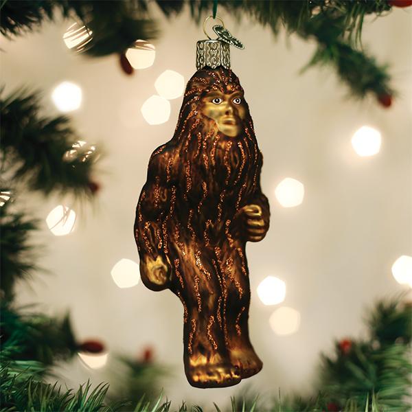 Sasquatch Ornament - themonogram manor 