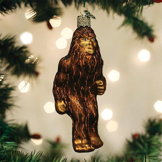 Sasquatch Ornament - themonogram manor 