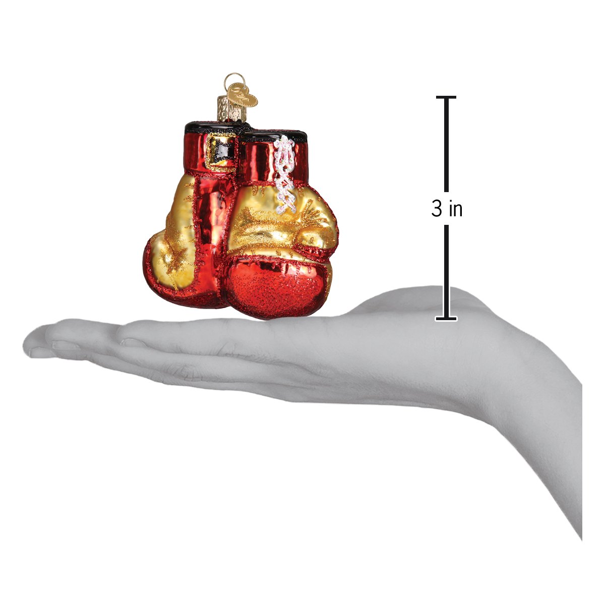 Boxing Gloves Ornament - themonogram manor 