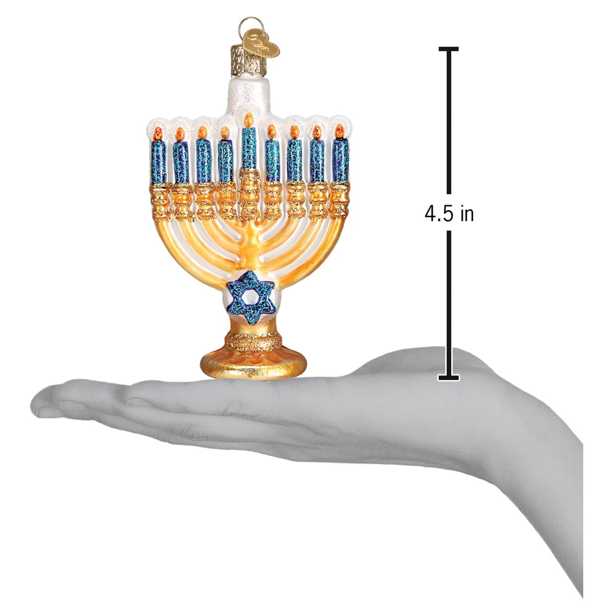 Menorah Ornament - #themonogram manor #