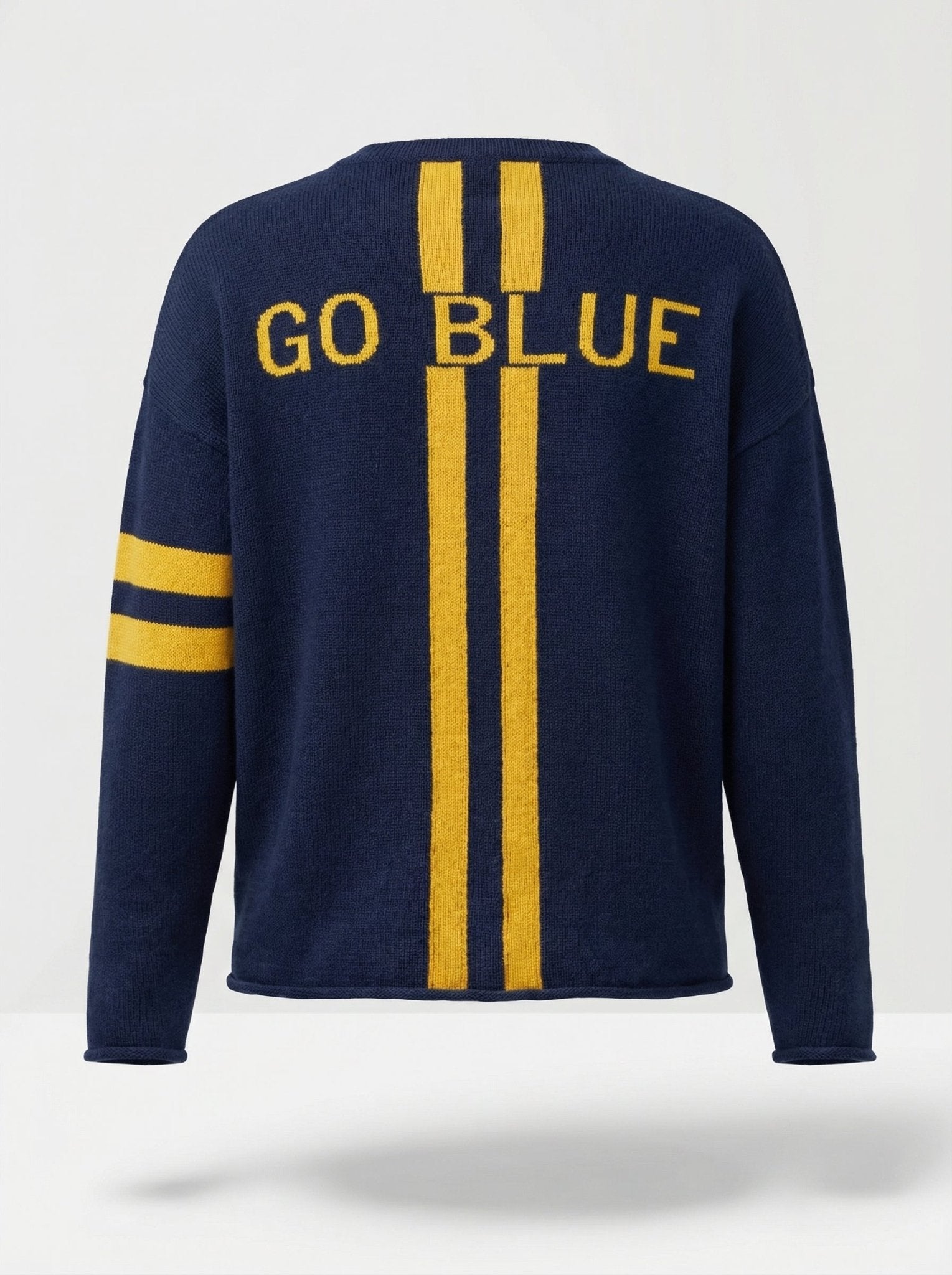 Michigan Long Sleeve – Go Blue Cotton - themonogram manor 