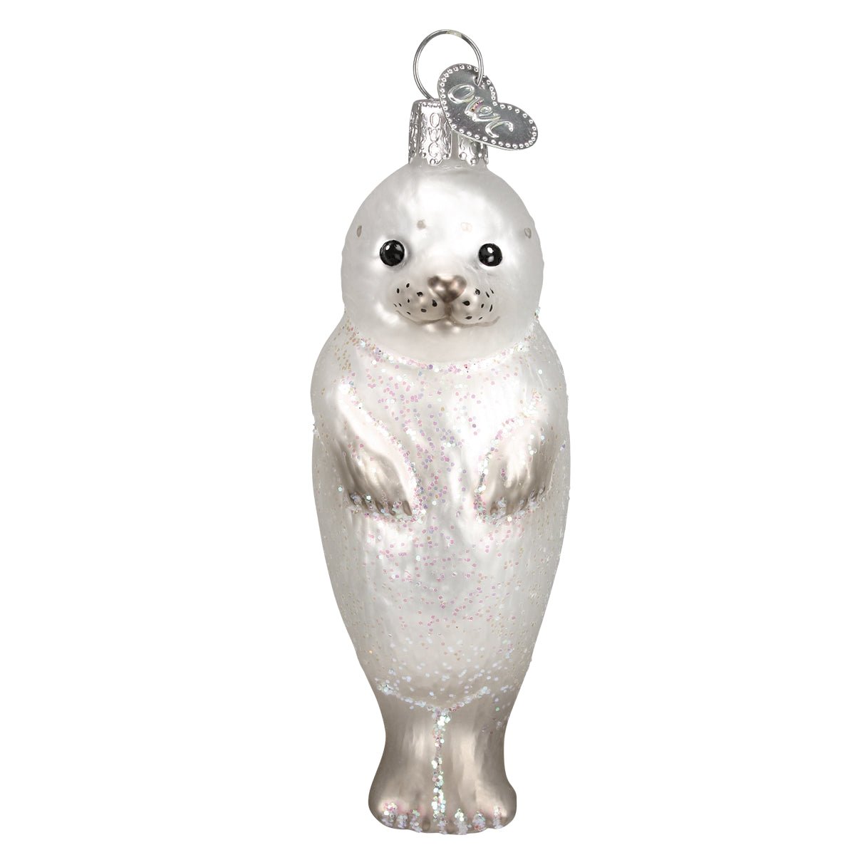 Seal Pup Ornament - #themonogram manor #