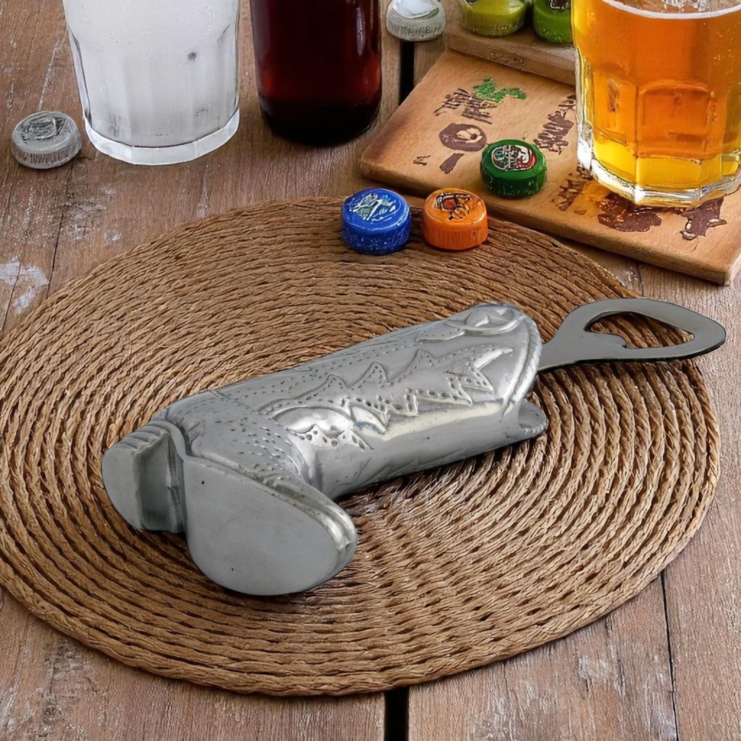 Cowboy Boot Bottle Opener - themonogram manor 
