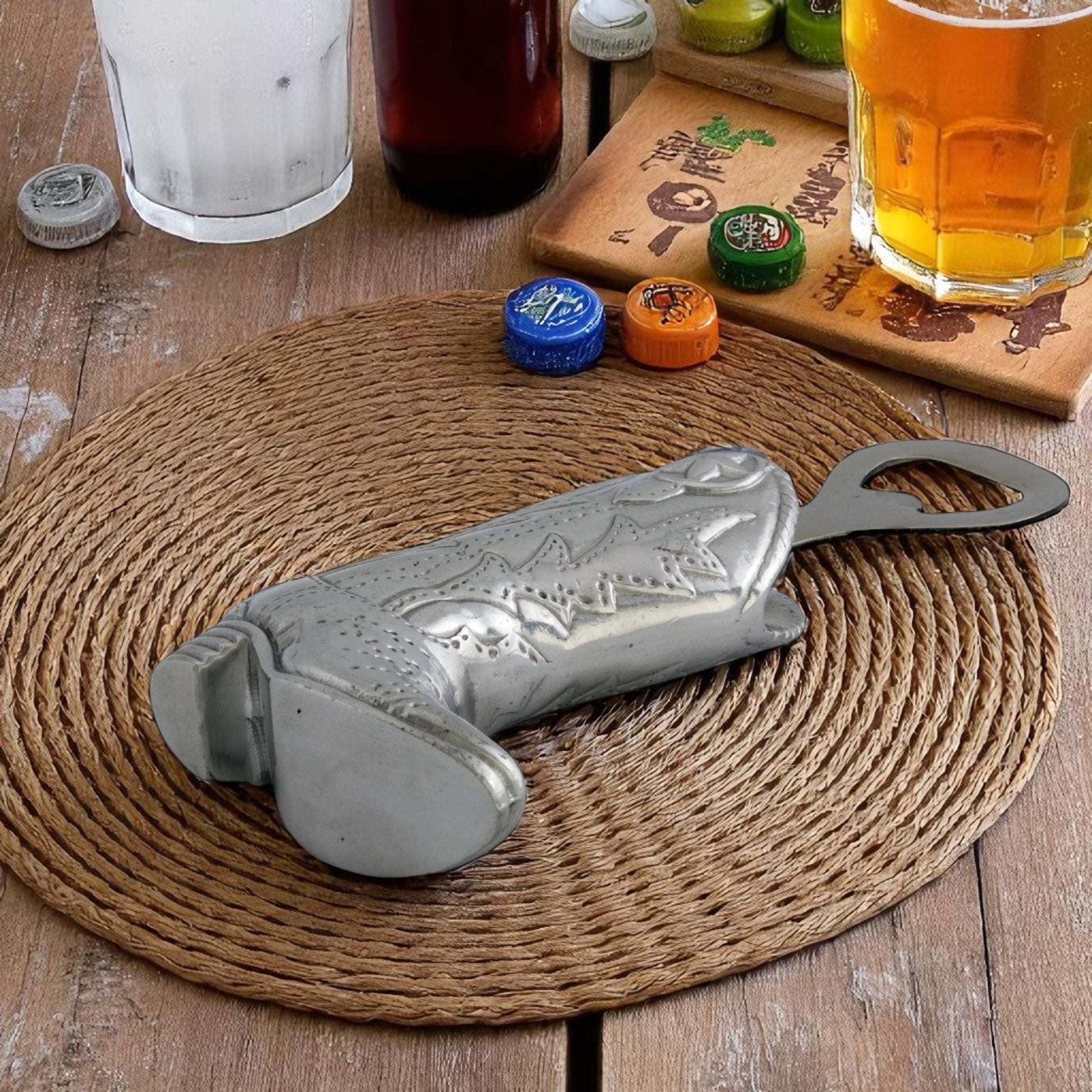 Cowboy Boot Bottle Opener - themonogram manor 