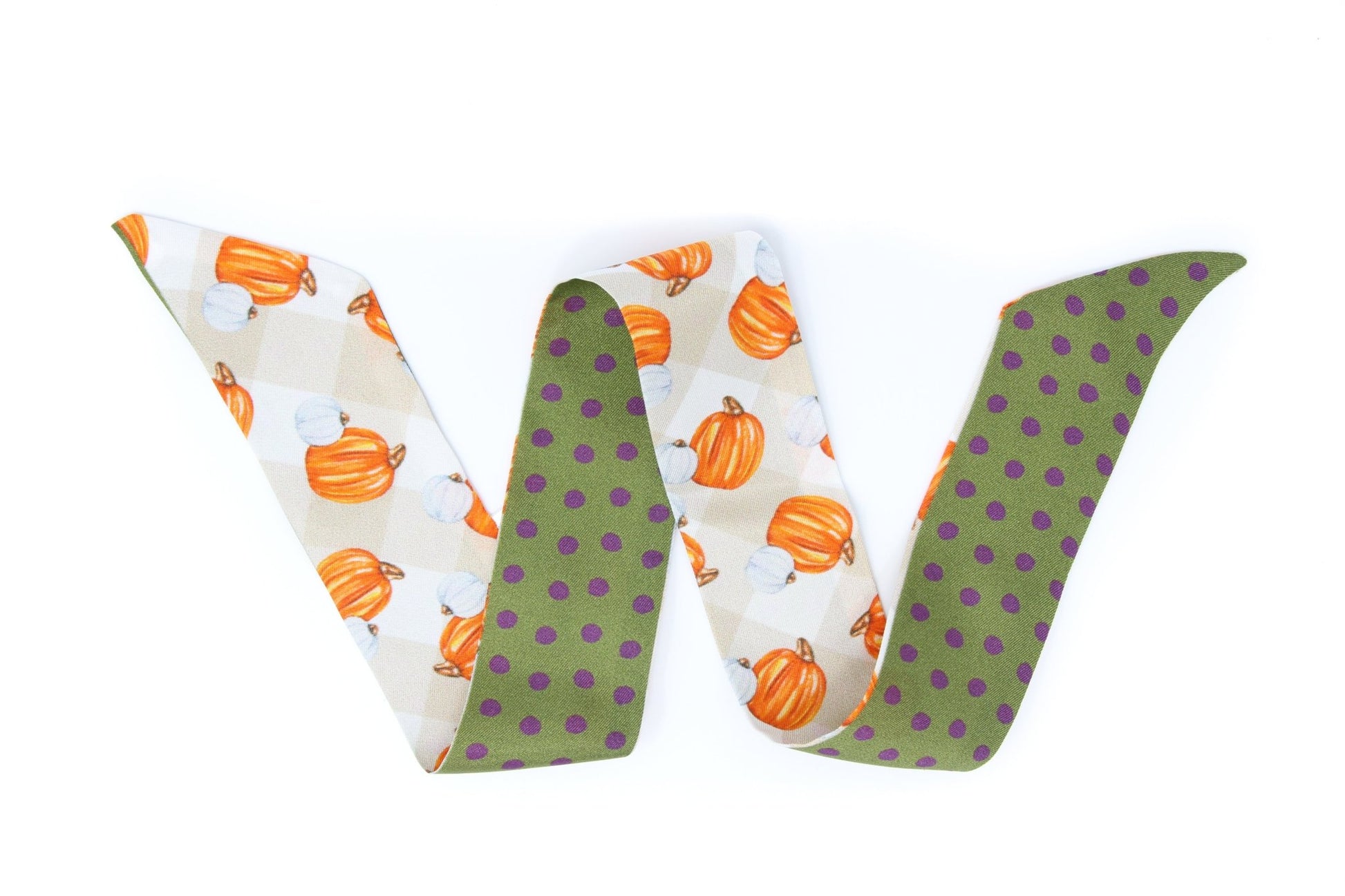 Pumpkin Spice Hair + Wrist Wrap - themonogram manor 