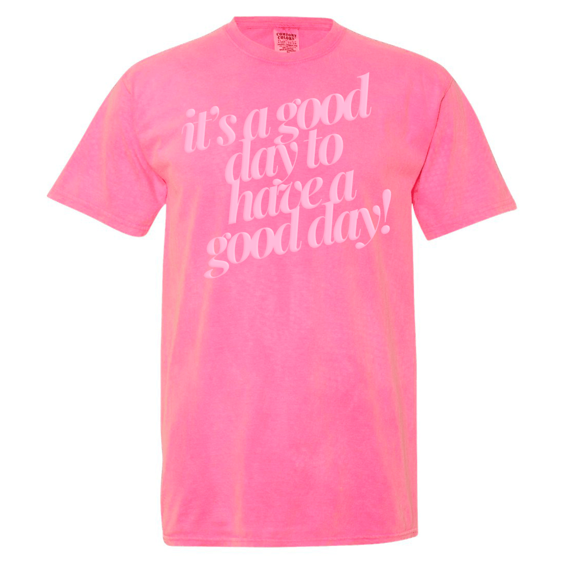 PUFF 'Good Day²' T-Shirt - themonogram manor 