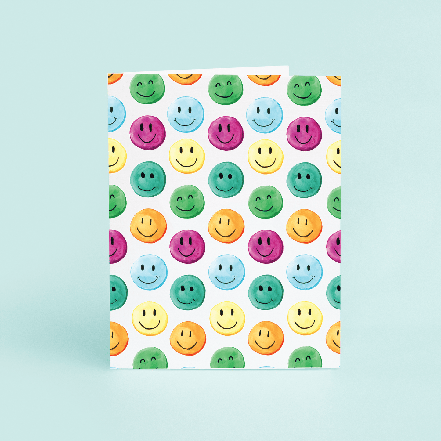 Colorful Smileys - themonogram manor 