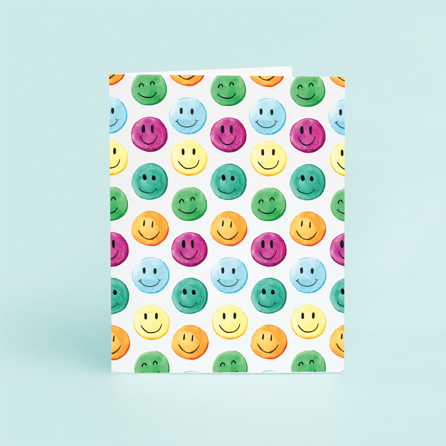 Colorful Smileys - themonogram manor 