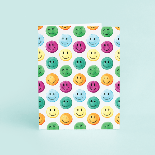 Colorful Smileys - themonogram manor 