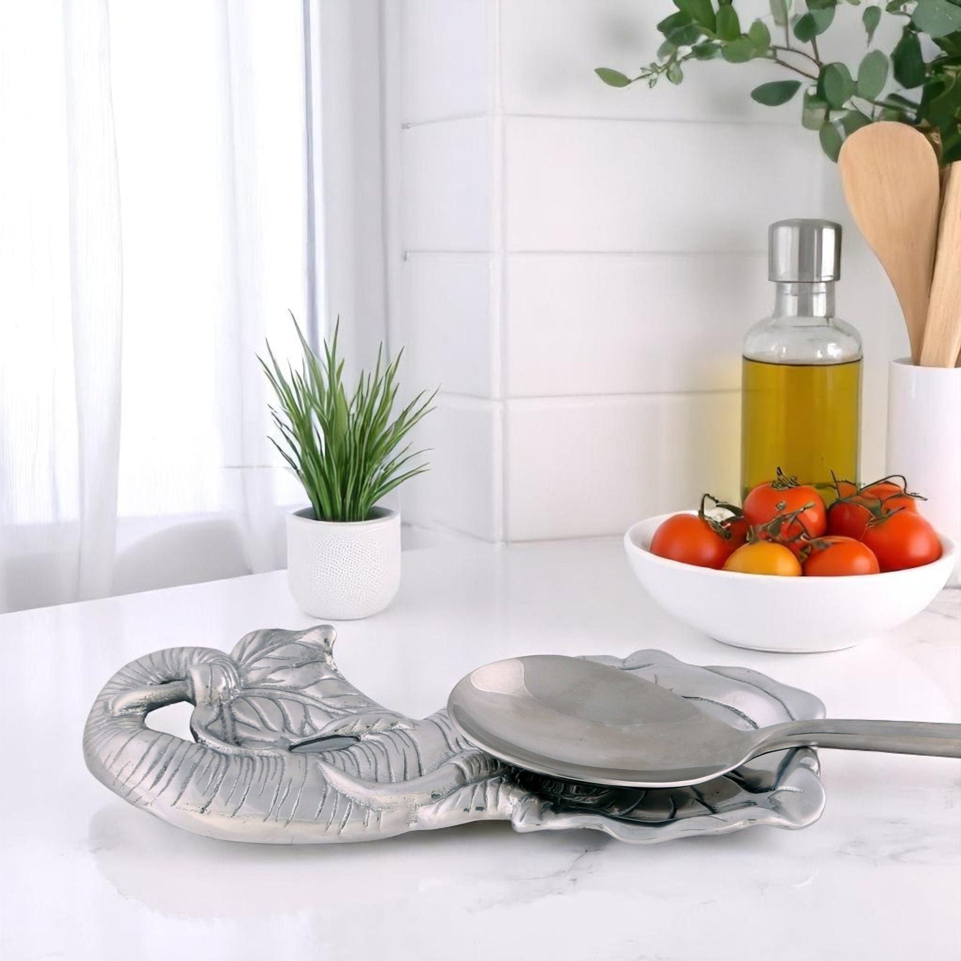 Elephant Spoon Rest - themonogram manor 