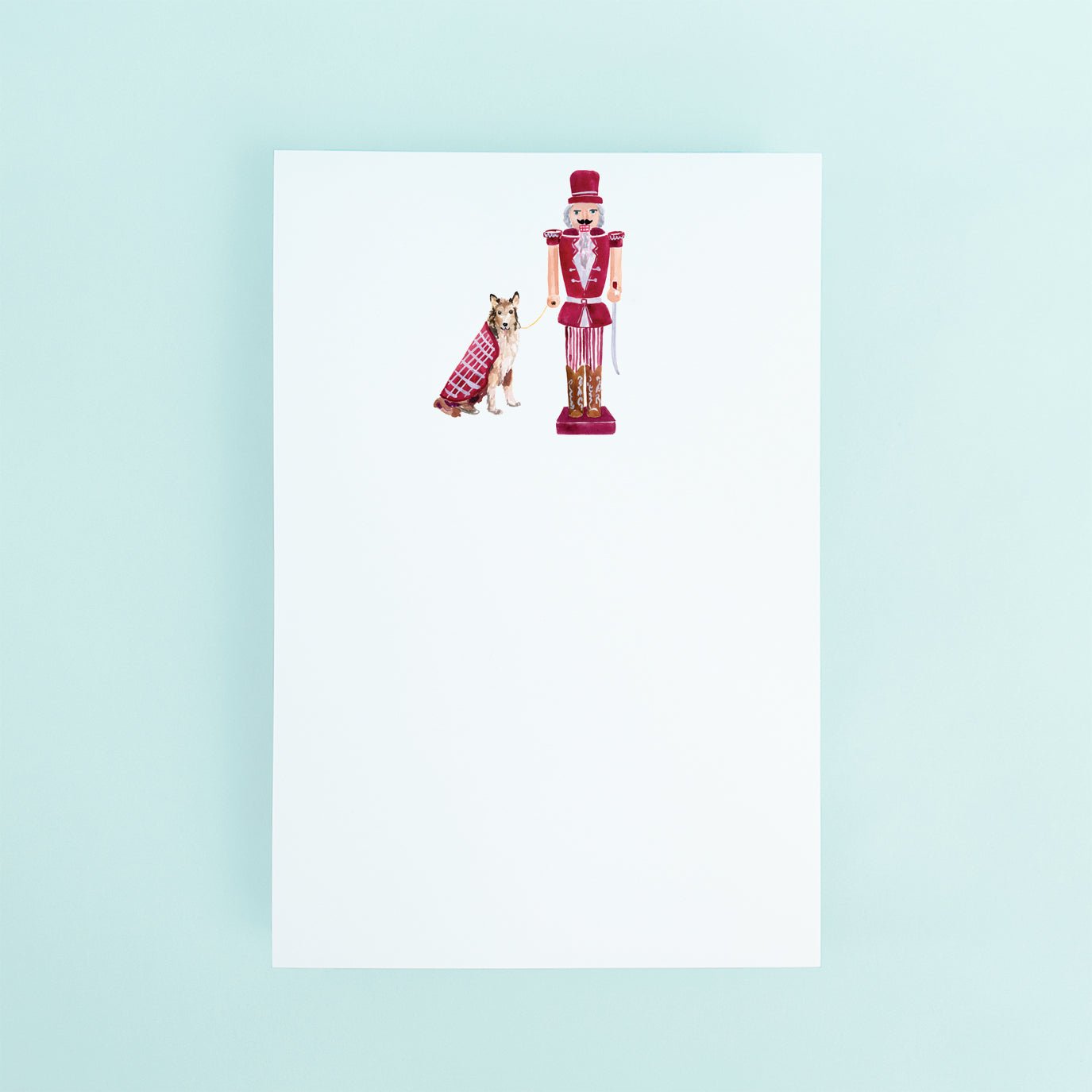 College Station Nutcracker Notepad - themonogram manor 