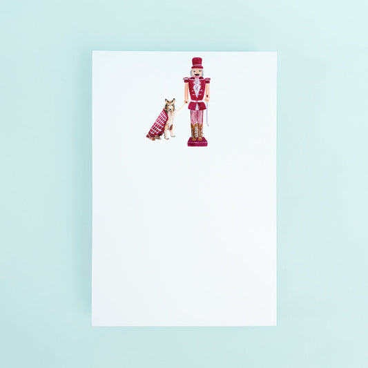 College Station Nutcracker Notepad - themonogram manor 