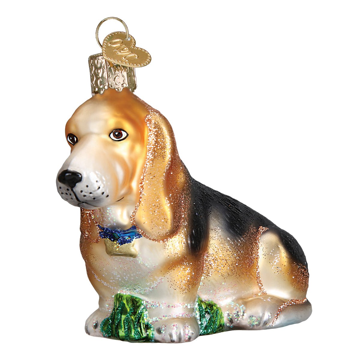 Basset Hound Ornament - themonogram manor 