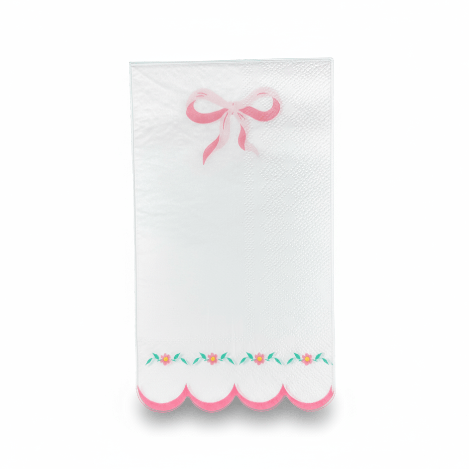 Blue Coquette Luncheon Napkins (Set of 16) - themonogram manor 