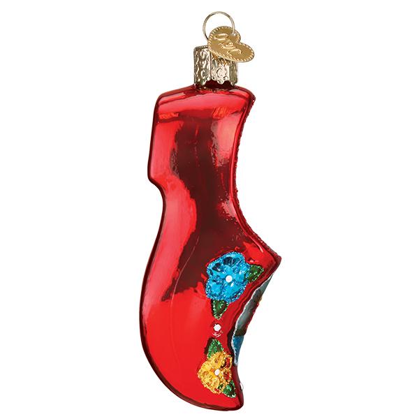 Wooden Clog Ornament - themonogram manor 