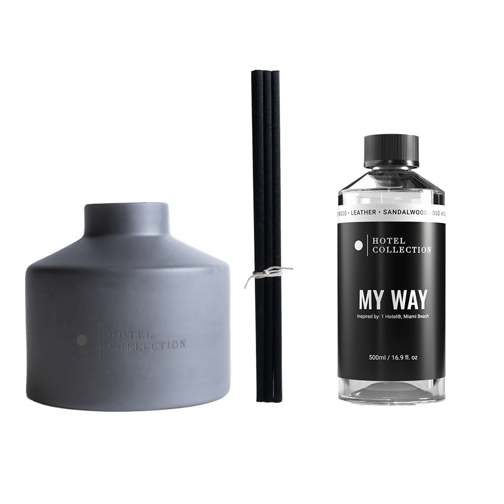 500mL Ceramic Reed Diffuser - themonogram manor 