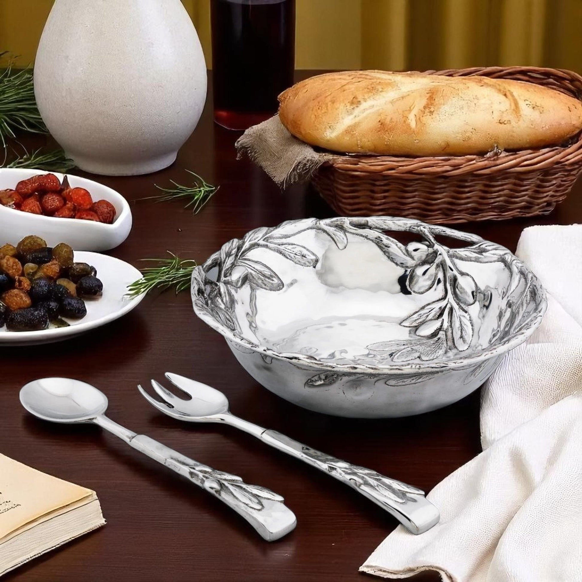 Olive Salad Set - themonogram manor 