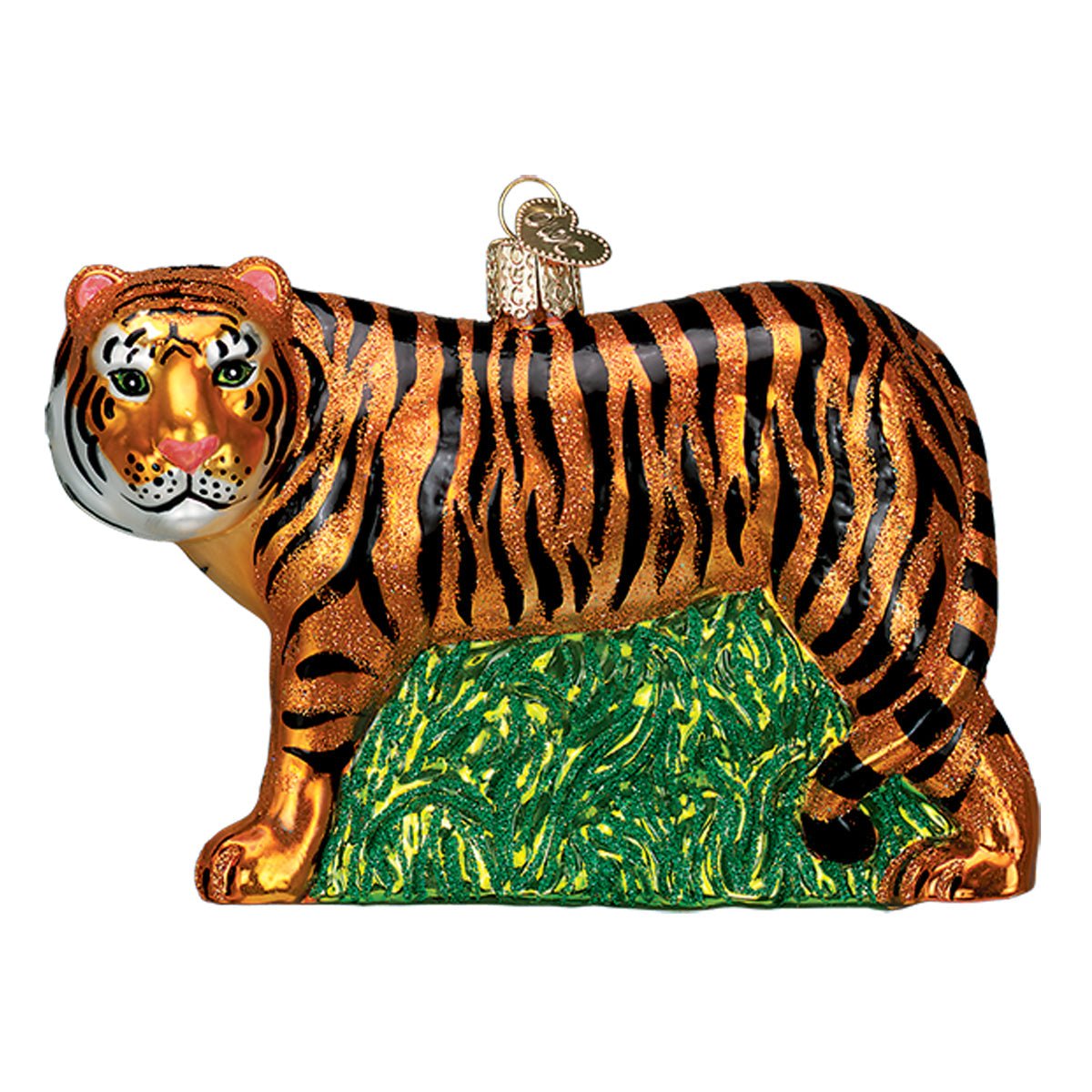 Tiger Ornament - themonogram manor 