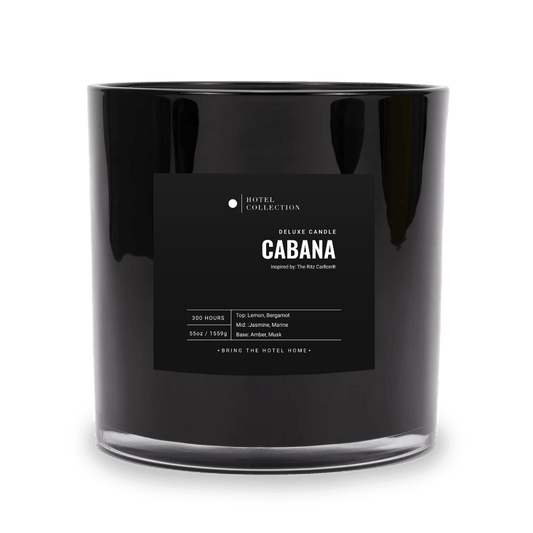 Deluxe Cabana Candle - themonogram manor 