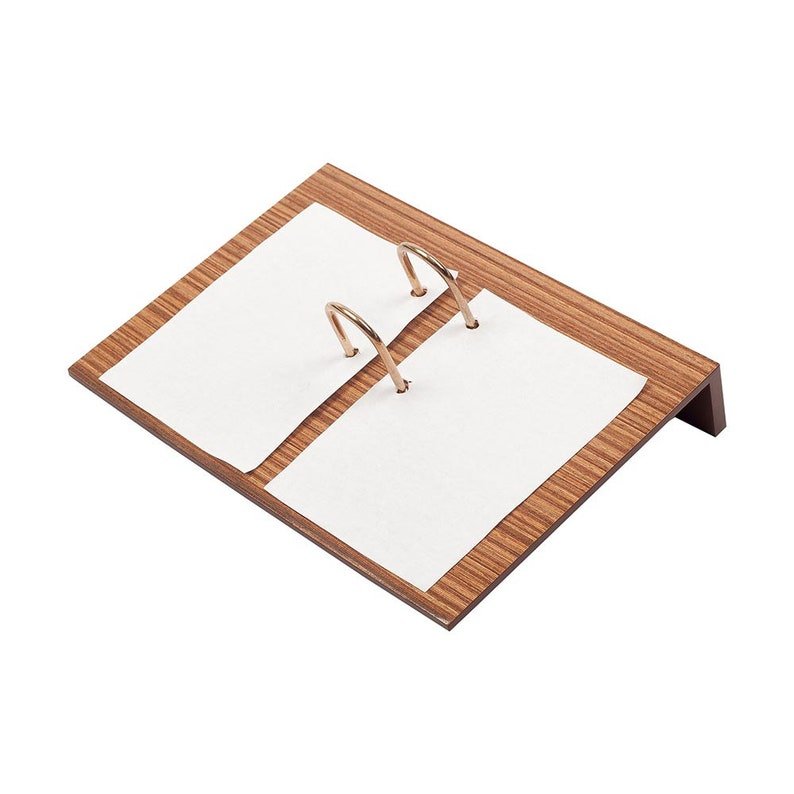 MOOG Zebrona Leather Desk Set - Black - 11 PCS - themonogram manor 