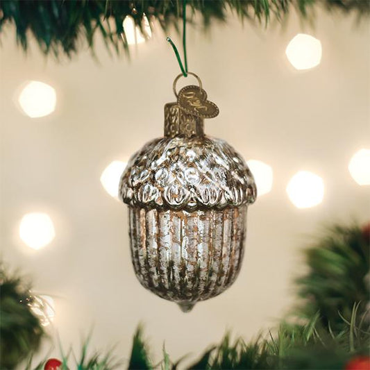 Vintage Acorn Ornament - themonogram manor 