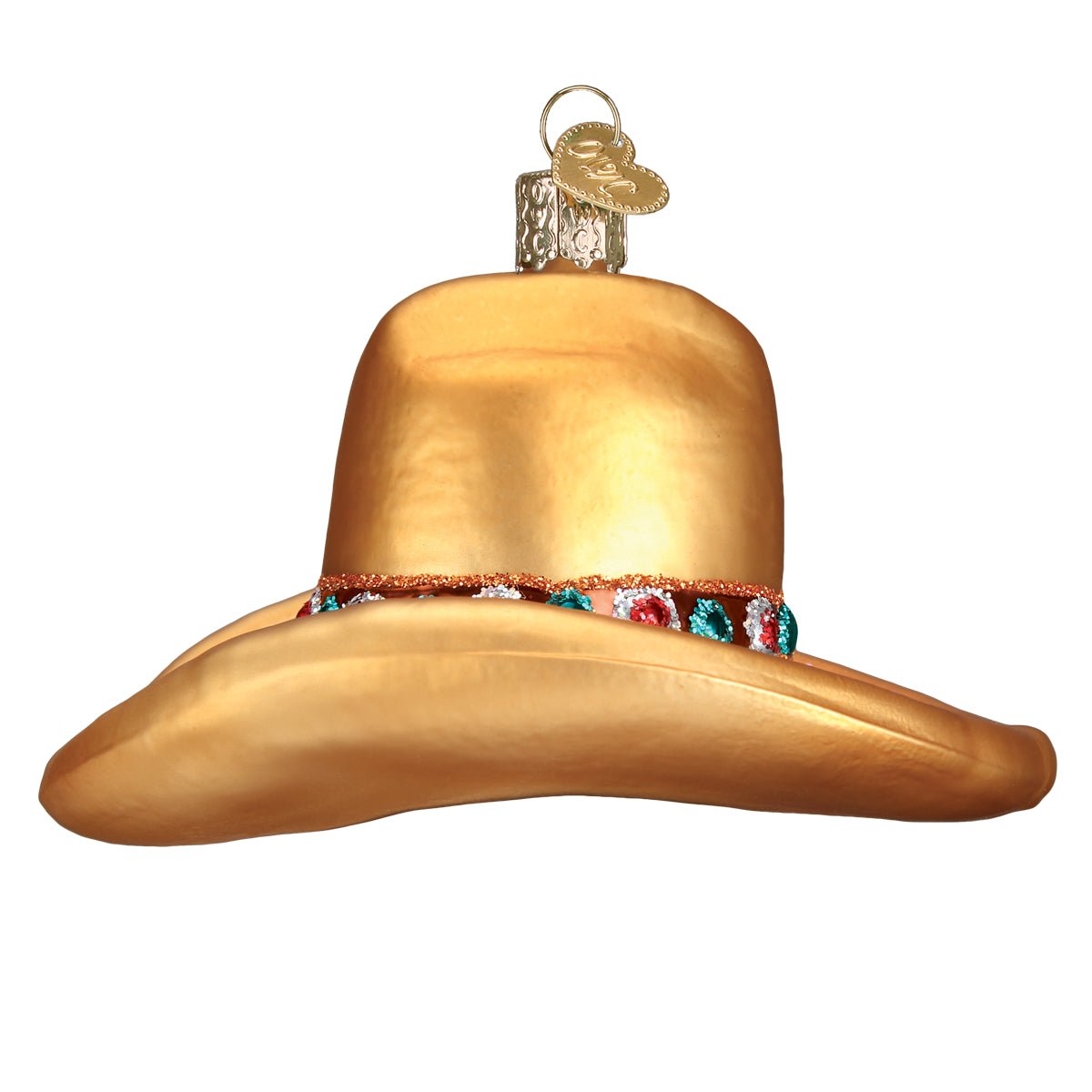 Cowboy Hat Ornament - themonogram manor 