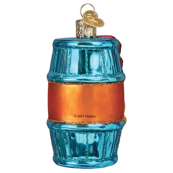 Barrel Of Monkeys Ornament - themonogram manor 
