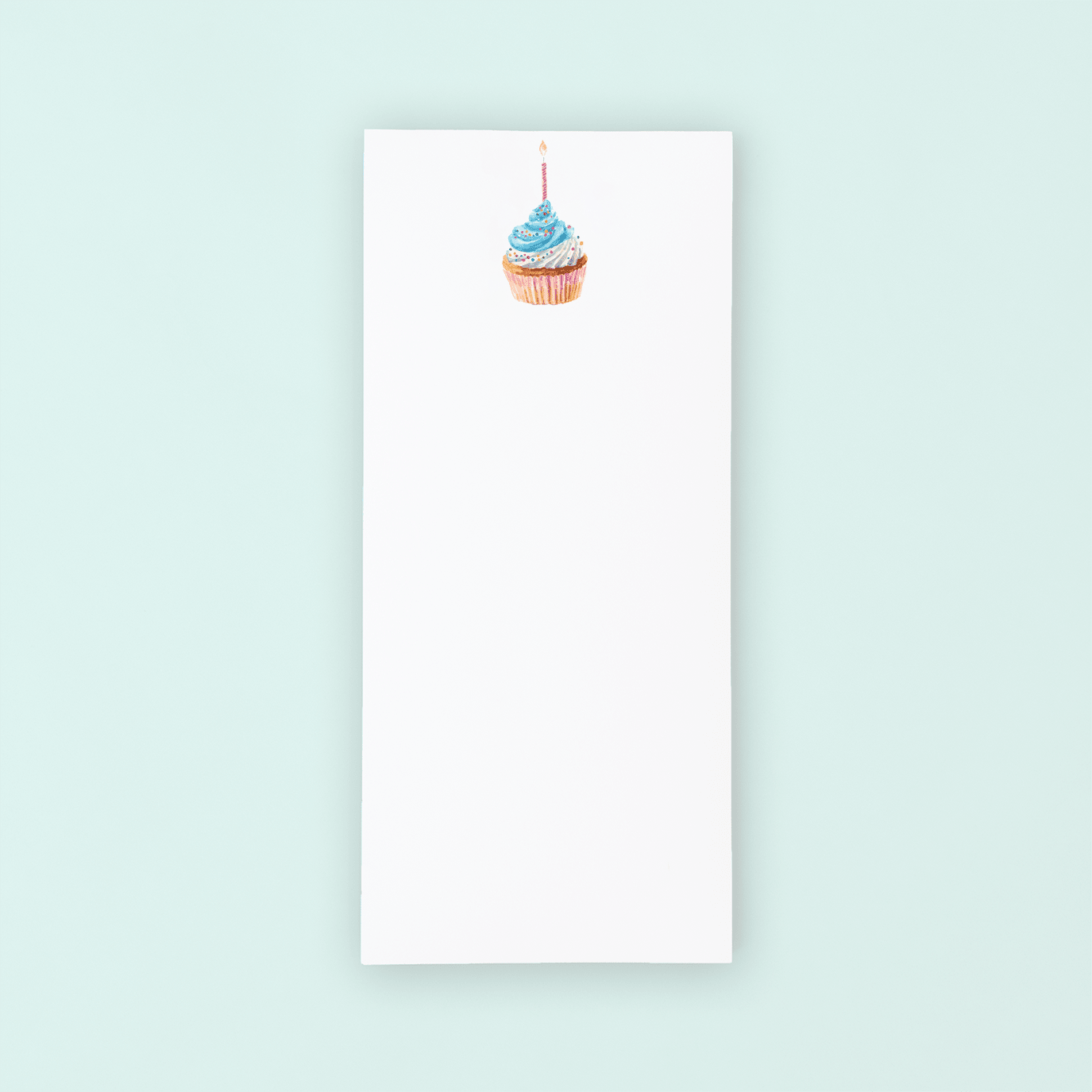 Birthday Cupcake Lists Pad - themonogram manor 