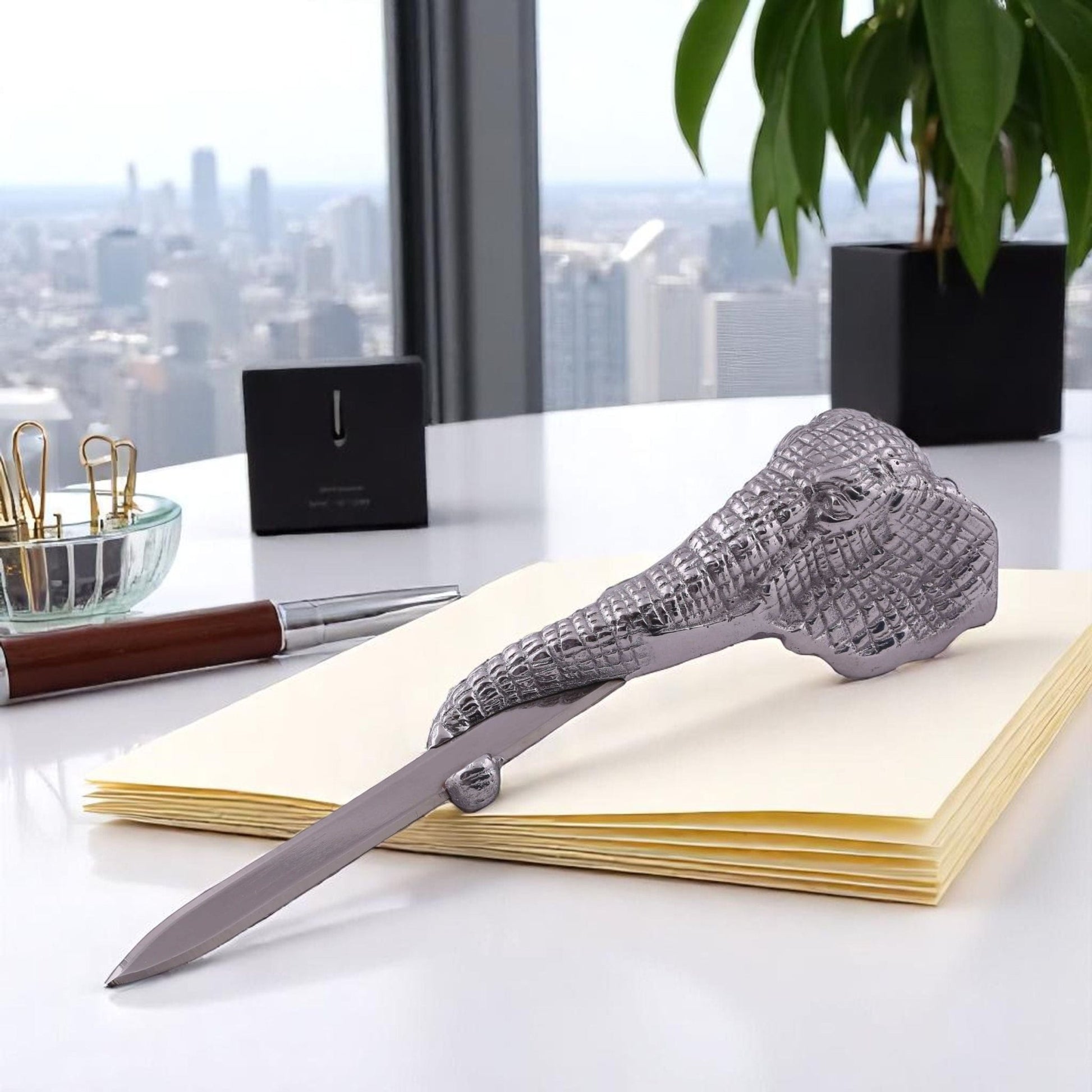 Elephant Letter openers - themonogram manor 
