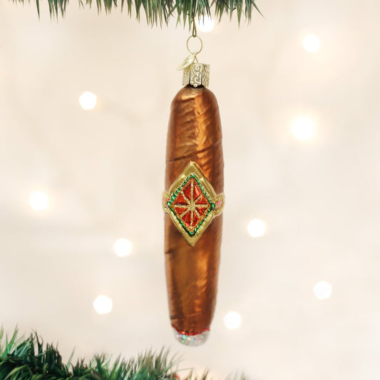 Cigar Ornament - #themonogram manor #
