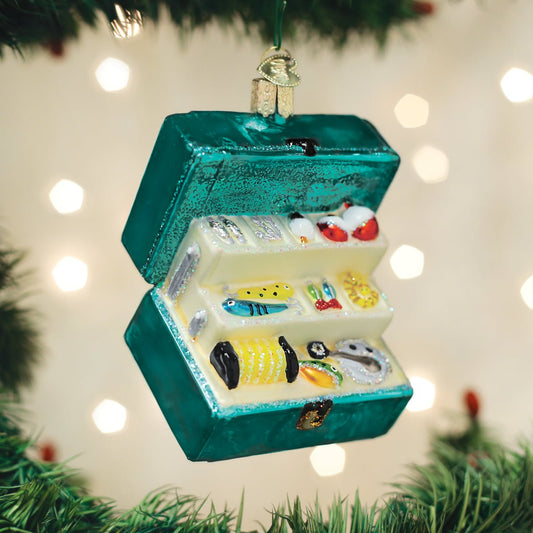 Tackle Box Ornament - themonogram manor 
