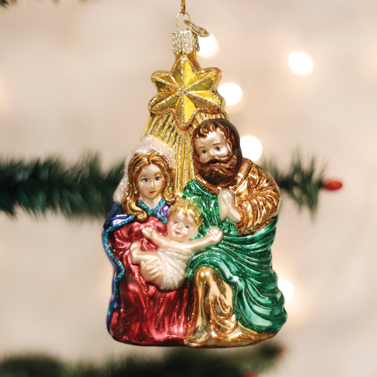 Holy Family With Star - themonogram manor 