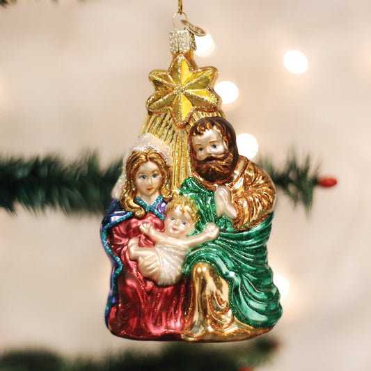 Holy Family With Star - themonogram manor 
