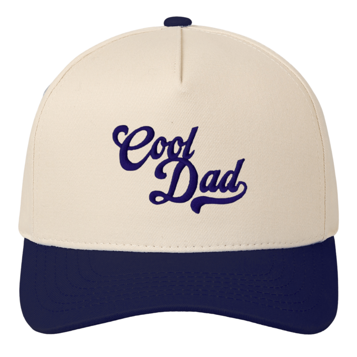 3D Embroidery 'Dad' Snapback Hat - themonogram manor 