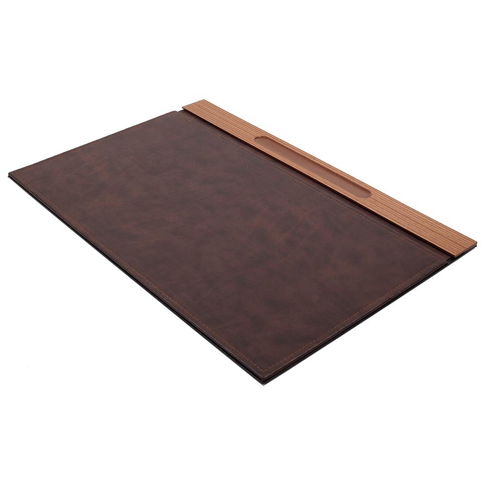 MOOG Zebrona Leather Desk Organizer Set - 11 PCS - themonogram manor 