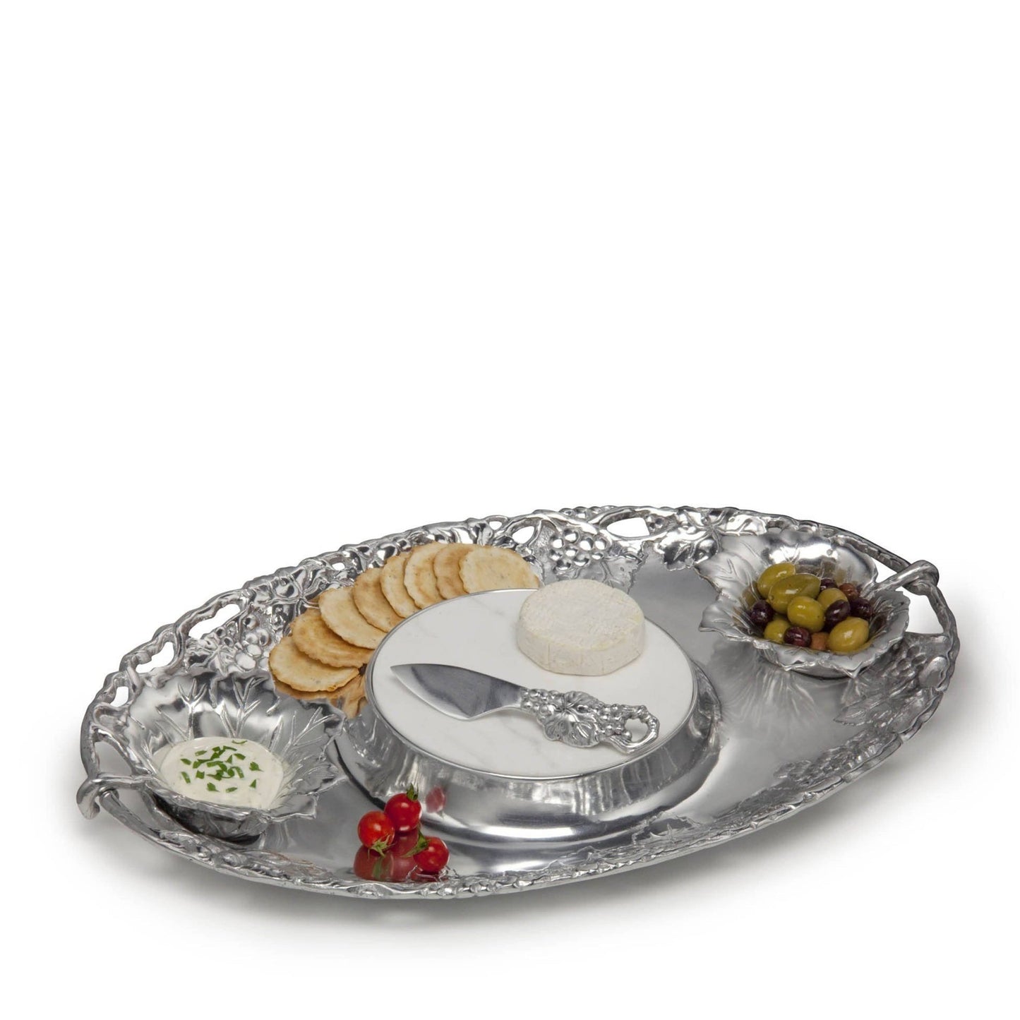 Grape Tray Entertainment Set 5 - themonogram manor 