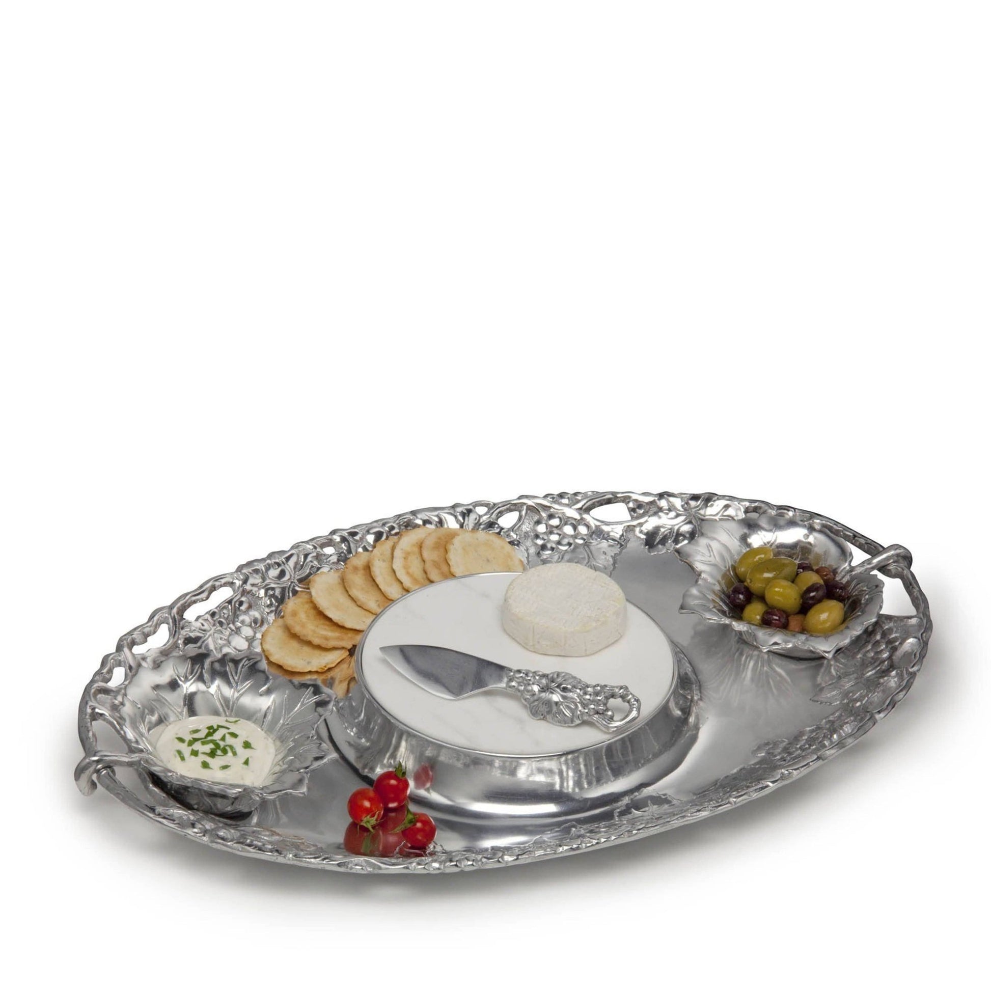 Grape Tray Entertainment Set 5 - themonogram manor 
