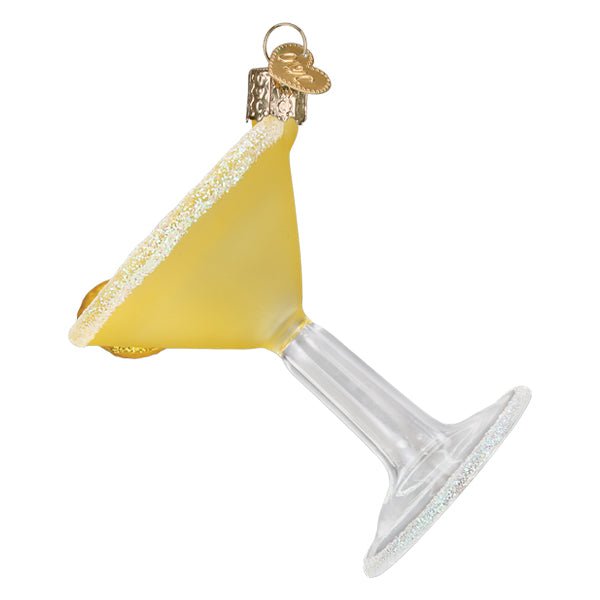 Lemon Drop Martini Ornament - themonogram manor 