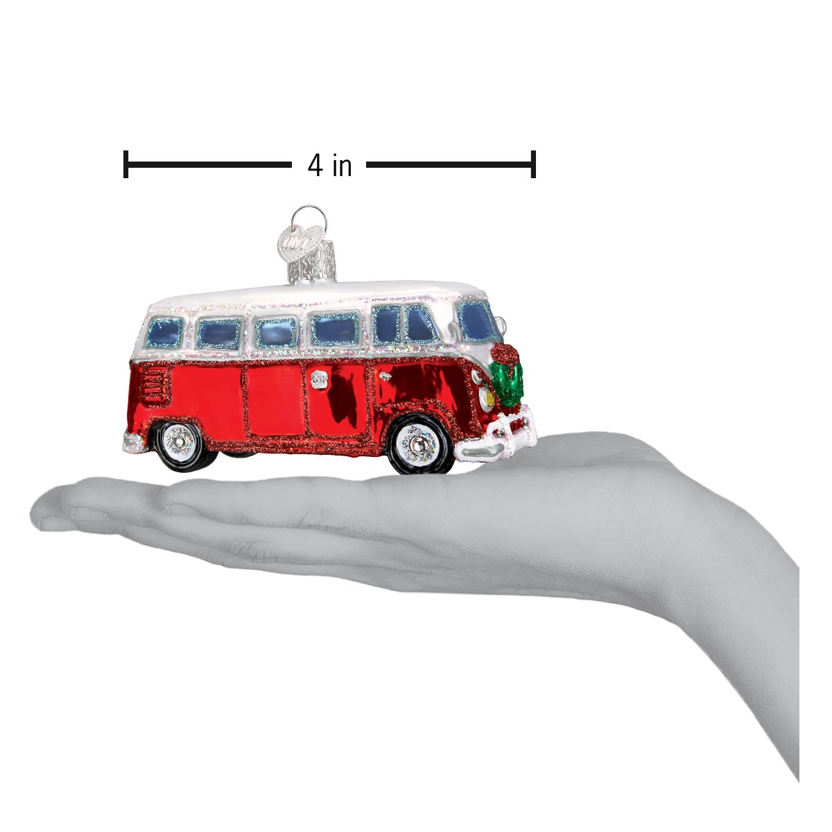 Camper Van Ornament - themonogram manor 