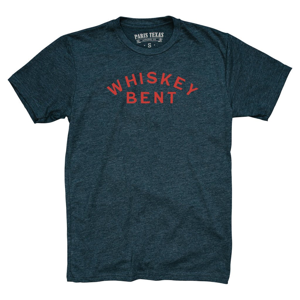 Whiskey Bent T-Shirt - Midnight Navy - themonogram manor 