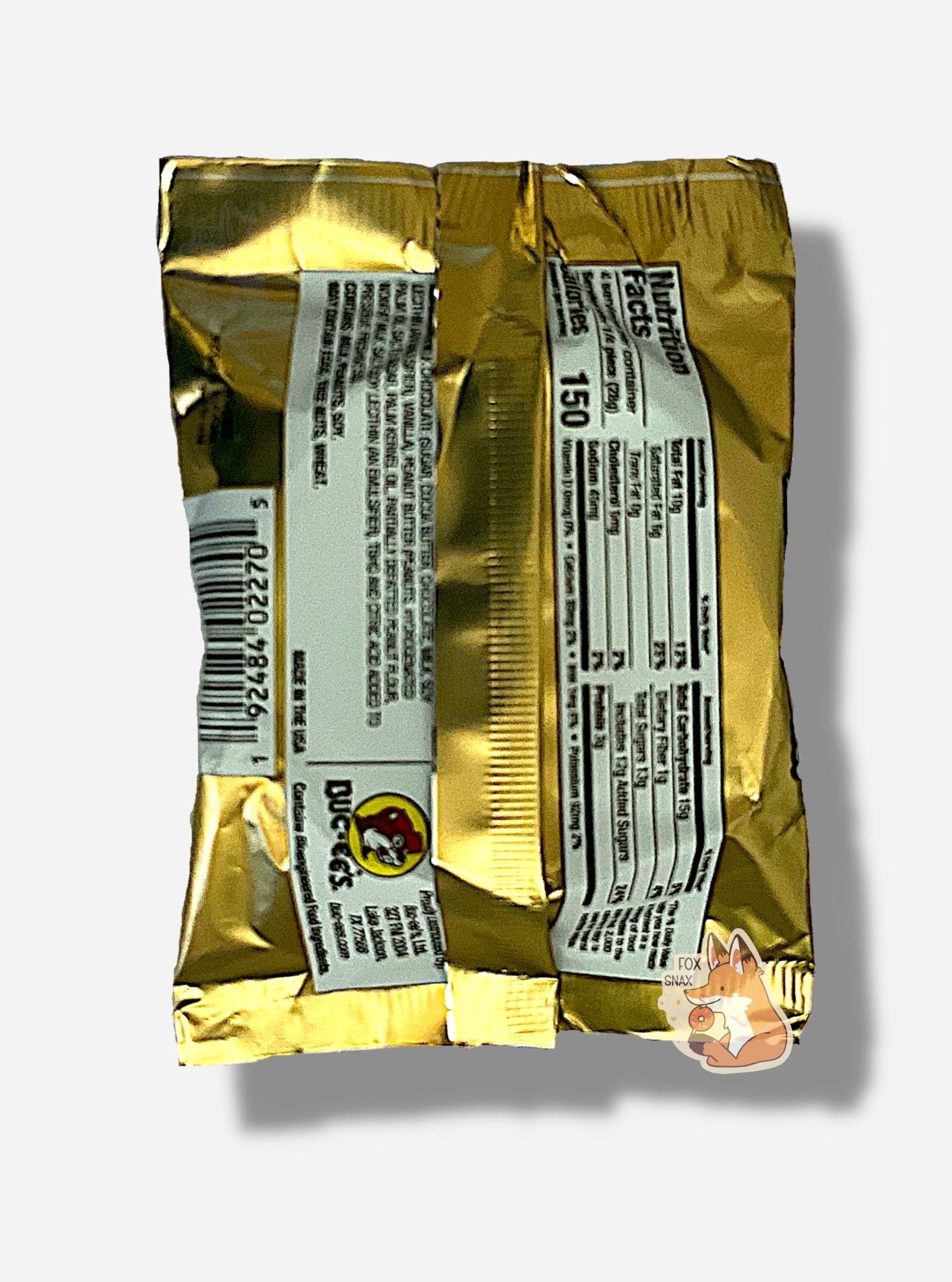 Buc - ee's Milk Chocolate Peanut Butter OverBite - themonogram manor 